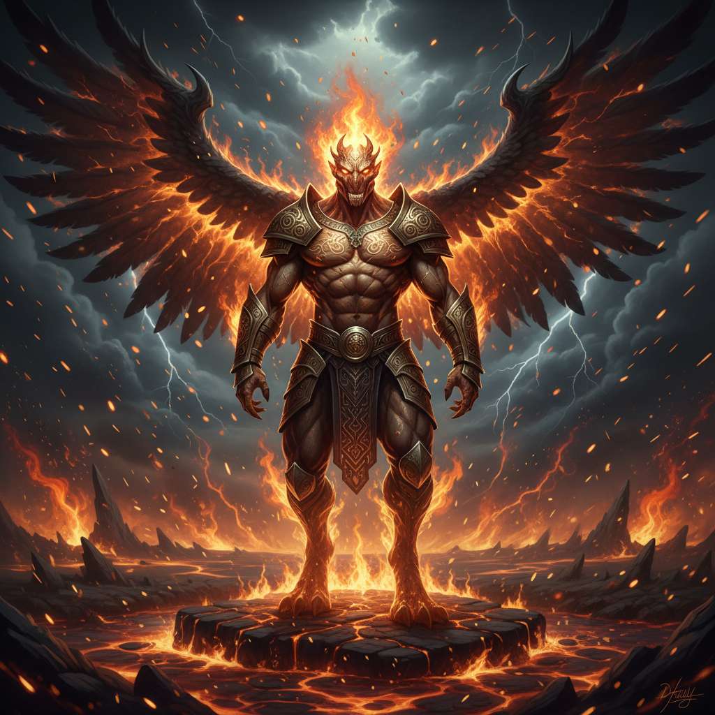 Ifrit on rage